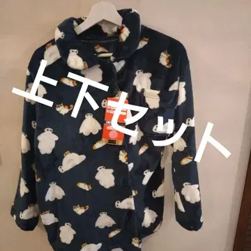 베이맥스 디즈니 플리스 룸웨어 L 사이즈