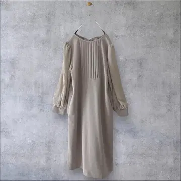 새상품급 어반리서치 로쏘 플로키 도트 도킹 원피스