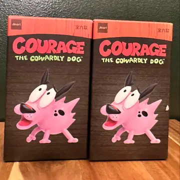 겁쟁이 커리지 군 jinart 피규어 블라인드 박스