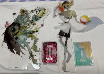 제5인격 플라발루 BIG 아크릴 스탠드 스이파라 바닷가 별관 7주년