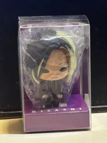 GLAY 엔터테인먼트 복권 HISASHI 앉아 피규어 미개봉