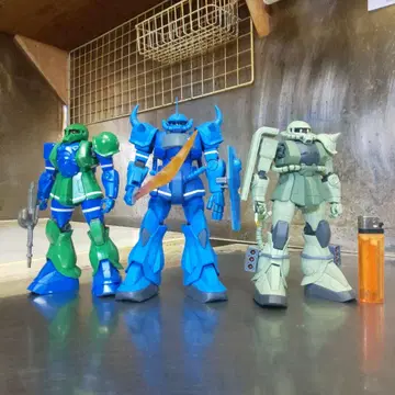 MG 구프 ver 1.0 왼손은 2.0 히트호크 거대화