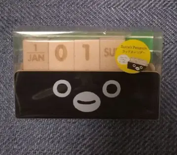 Suica 펭귄 우드 달력