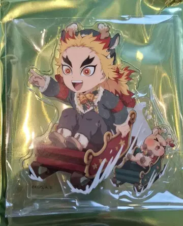 귀멸의 칼날 크리스마스 아크릴 스탠드 렌고쿠 쿄쥬로