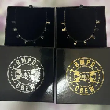 RMPG CREW 목걸이 2세트
