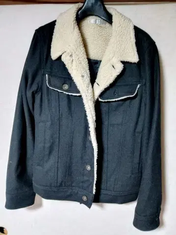 정글 스톰 블랙 데님 자켓