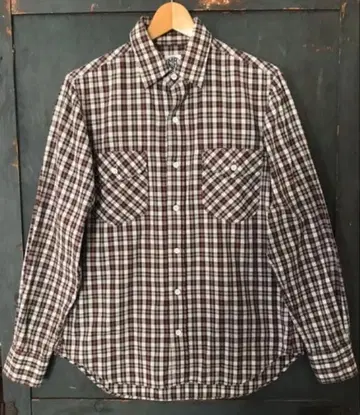 MR HEARTS 체크 셔츠