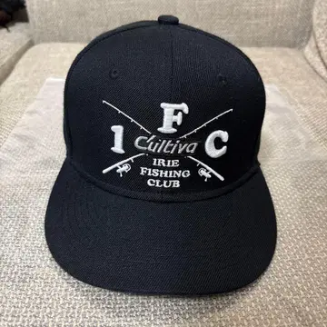Irie Fishing Club Culitiva 캡 블랙