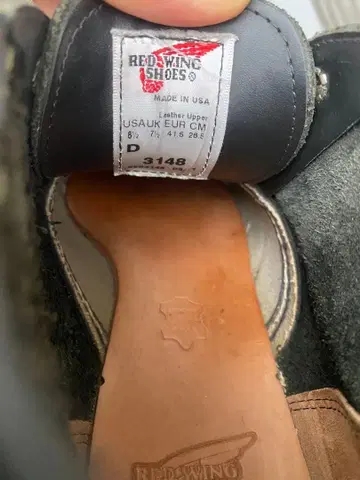 레드윙 3148 처카 부츠