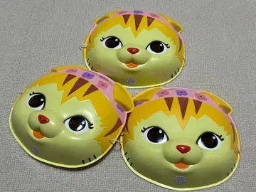 포코폿테이토 미냐 가면 오카아상토잇쇼 3개 세트