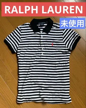 랄프 로렌 보더 피케 셔츠 미사용