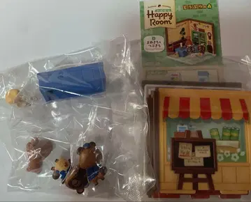 모여봐요 동물의 숲 리멘트 해피룸 밤돌이 너굴이