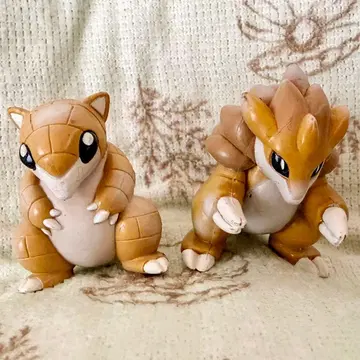 포켓몬 몬코레 샌드 샌드빵 피규어 세트 레트로