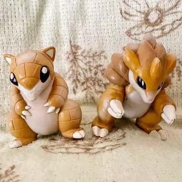 포켓몬 몬코레 샌드 샌드빵 피규어 세트 레트로