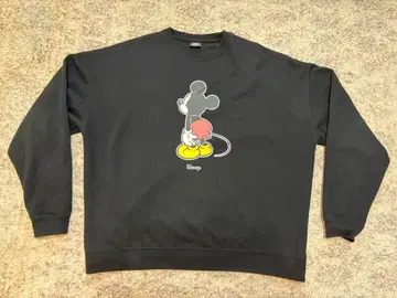 프릭스스토어 맨투맨 디즈니 콜라보 사이즈 L