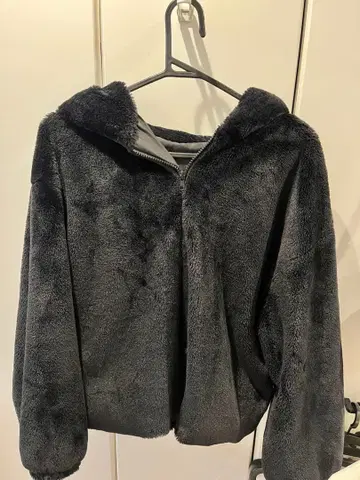 블랙 아우터 다운 블랙 양산형 지뢰