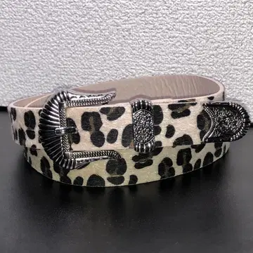 웨스턴 벨트,Beige,베이지,전체 길이 102cm,폭 2.5cm,합금