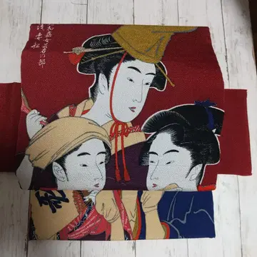 만들어진 오비 우키요에