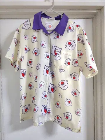 USJ 슈퍼 닌텐도 월드 테레사 패턴 셔츠