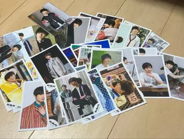 Kis-My-Ft2 타마모리 유타 공식 사진 40장 세트 키스마이