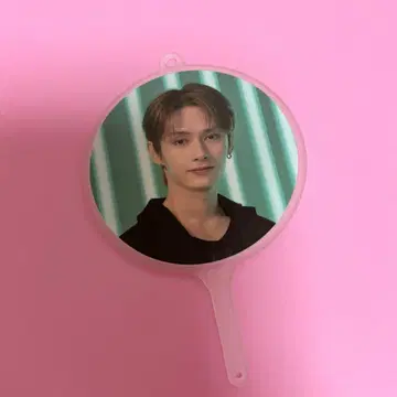 SEVENTEEN follow 준 미니 피켓 키링