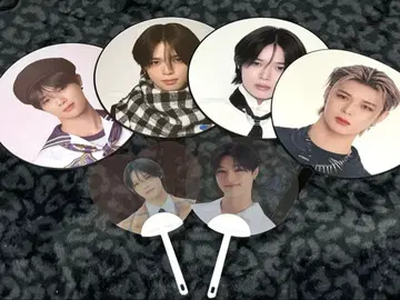 &TEAM K 부채 묶음 판매 세트