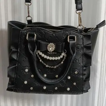 NOEMIE 사키마루짱 콜라보 반짝반짝 비쥬 2way 숄더백