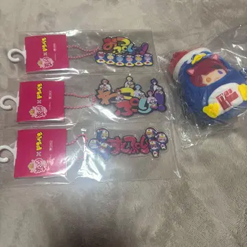 스토푸리 돈키 콜라보 봉제 인형 아크릴 키링 리이누군