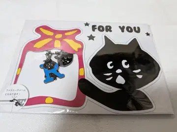 미사용 네넷 네넷 냥 목걸이 지퍼 참