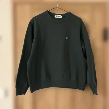 짐플렉스 맨투맨 그린