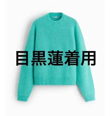 ZARA 텍스처 스웨터