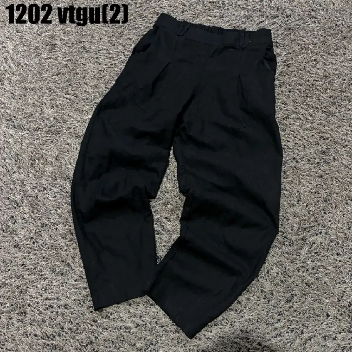 Kashiko Embroidered Pintuck Wide Pants #카시코,#카시코팬츠,#카시코