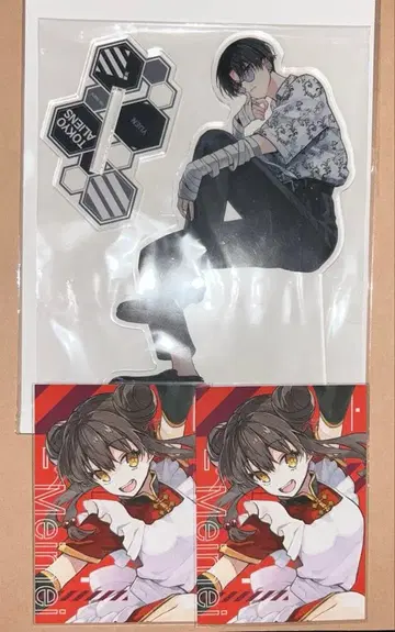 도쿄 에이리언즈 유염 아크릴 스탠드 명명 트레이딩 카드