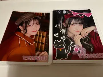 앳폼카페 천사 브로마이드 파일 탐정 할로윈