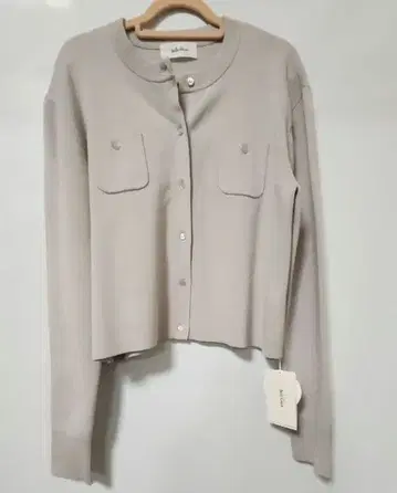 [ 택 포함 새상품 ] 미라 오웬 Mila owen 숏 기장 가디건