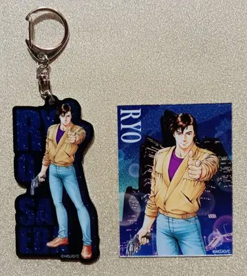 [ 미사용 새상품 ] 시티헌터 오하라가 전시 사에바 료 세트