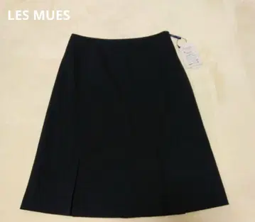 [ LES MUES ] 360도 깔끔. 체크 무늬 플리츠 스커트