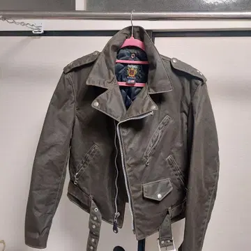 SCHOTT 원스타 오일드 코튼 한정품? 사이즈 40