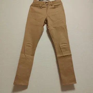 Artemis classic 베이지 슬림핏 치노 팬츠 사이즈 28