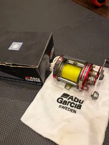 아부 가르시아 앰버서더 6000 레드 중고