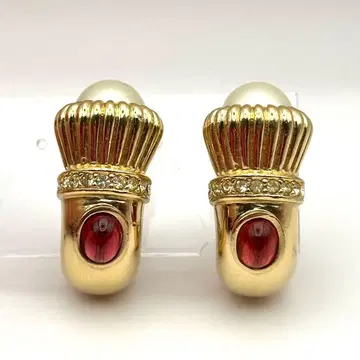 [레어] CINER 사이너 귀찌 모조 진주 골드 컬러