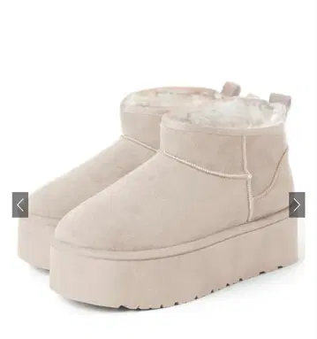 그레일 신발 숏부츠 통굽 어그 부츠 새상품