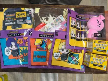 BTS BT21 굿즈 묶음 판매