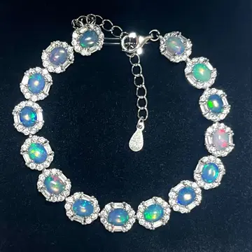 [ 간사이 박람회 ] 오팔 팔찌 네팔 실버 EXPO2025 박람회