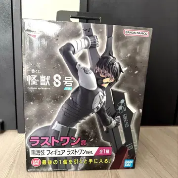 괴수 8호 나루미 겐 제일복권 라스트 원 피규어