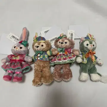 디즈니 부활절 2020 더피 인형 배지 4종류