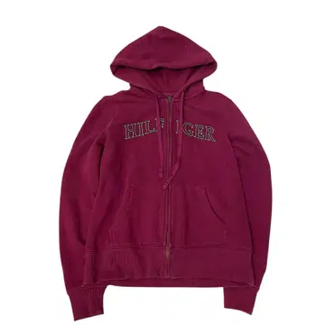 y2k 00's Tommy Hilfiger 지퍼 후드티