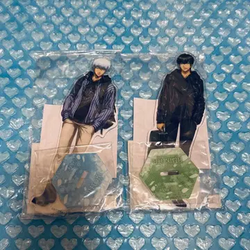 은혼 사카타 긴토키 히지카타 토시로 돌진 스토어 아크릴 스탠드