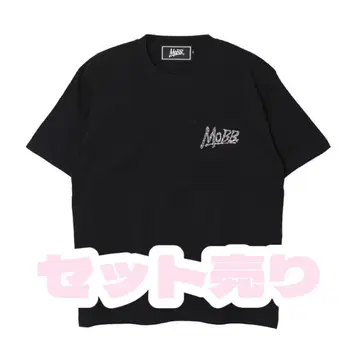 MOBB 인기 T셔츠 블랙