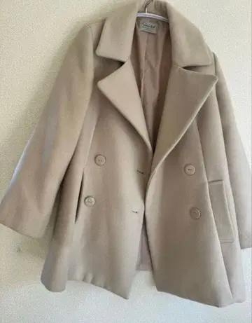 Snidel 베이지 피 코트